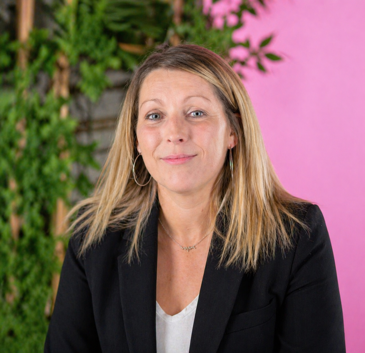 Intervention sur site pour une réalisation en végétal stabilisé
